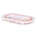 Utazó gyerekkád, ECOTOYS HA-B27, rózsaszín, 81 x 49,5 cm, összecsukható, hőérzékelős dugóval, szilikon és műanyag, 0-1 éves korig