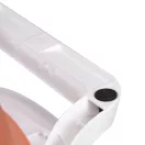 Utazó gyerekkád, ECOTOYS HA-B27, rózsaszín, 81 x 49,5 cm, összecsukható, hőérzékelős dugóval, szilikon és műanyag, 0-1 éves korig