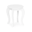 Játék fésülködő asztal, ECOTOYS FH-KF200011-W, 65 x 110 x 43 cm, fa és MDF, tükörrel, fiókkal, zsámollyal, falhoz rögzíthető