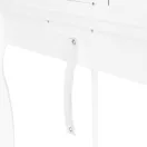 Játék fésülködő asztal, ECOTOYS FH-KF200011-W, 65 x 110 x 43 cm, fa és MDF, tükörrel, fiókkal, zsámollyal, falhoz rögzíthető