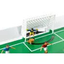 Rugós csocsóasztal, Multistore HC38246, zöld, 51 x 37 x 6,5 cm, hordozható, 22 játékos, rugós játékosokkal, mozgatható kapusokkal, 1 labda, eredményjelző