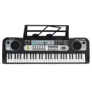 Gyerek szintetizátor, MUSIC PARADISE MQ-6119, 76 x 23 x 19 cm, 61 billentyűs, mikrofonnal, hálózati adapterrel, 10 ritmussal, 6 dallammal, felvétel funkcióval, 3 éves kortól