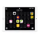 Oktató tablet, ECOTOYS G090, 18 x 24,7 cm, fa, 55 db szám és műveleti jel, 30 db kép, 3 éves kortól