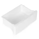 Gurulós tároló, ModernHome PJJCBS0024-05B, fehér, 27 x 75 x 39 cm, fiókos, 5 fiókkal, kerekes, műanyag