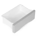 Gurulós tároló, ModernHome PJJCBS0024-05A, fehér/szürke, 27 x 75 x 39 cm, fiókos, 5 fiókkal, kerekes, műanyag