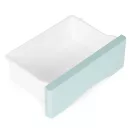 Gurulós tároló, ModernHome PJJCBS0024-05C, 39 x 75 x 27 cm, fiókos, 5 fiókkal, kerekes, műanyag