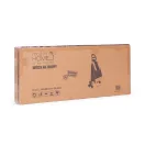 Kerekes bevásárlókocsi, ModernHome PGJSFC015, fekete, 25 l, 57 x 37 x 97 cm, 20 kg teherbírású, fém vázzal és vízálló anyaggal