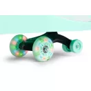 Wiggle autó, ECOTOYS YM-SW-1, zöld, 79 x 36 x 38,5 cm, LED-es világító gumírozott kerekek, 360°-ban forgó kormány, beltéri/kültéri, teherbírás: 70 kg, 3 év felett