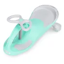 Wiggle autó, ECOTOYS YM-SW-1, zöld, 79 x 36 x 38,5 cm, LED-es világító gumírozott kerekek, 360°-ban forgó kormány, beltéri/kültéri, teherbírás: 70 kg, 3 év felett