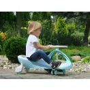 Wiggle autó, ECOTOYS YM-SW-1, kék, 79 x 36 x 38,5 cm, LED-es világító gumírozott kerekek, 360°-ban forgó kormány, beltéri/kültéri, teherbírás: 70 kg, 3 év felett