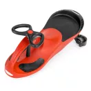 Wiggle autó, ECOTOYS YM-SW-1, piros, 79 x 36 x 38,5 cm, LED-es világító gumírozott kerekek, 360°-ban forgó kormány, beltéri/kültéri, teherbírás: 70 kg, 3 év felett