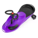 Wiggle autó, ECOTOYS YM-SW-1, lila, 79 x 36 x 38,5 cm, LED-es világító gumírozott kerekek, 360°-ban forgó kormány, beltéri/kültéri, teherbírás: 70 kg, 3 év felett