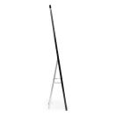 Álló tükör, ModernHome VKM-915B, fekete keret, 159 x 39 cm, csúszásgátló talpakkal, falra akasztható