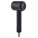 Hajszárító, Webber 05HD-1698, 1600 W, sötétkék–arany, 3 hőfok és 3 sebesség, hideg levegő gomb