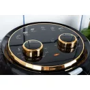 Air Fryer forrólevegős sütő, Eldom FR35, 3,5 l, fekete/arany, olaj nélküli sütés, 7 programos, tapadásmentes, időzítő, 1300 W
