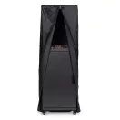 Gázos teraszfűtő, MultiGarden FPS-B-BJ, 13 kW, szögletes, 42 x 42 cm, magasság: 136 cm, maximum 11 kg gázpalack, üveg lángvédő, nyomásszabályzó, tömlő, védőhuzat, fogyasztás: 929 – 946 g/óra