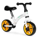 Kétkerekű futóbicikli, ECOTOYS LC-V1252, fekete, EVA habkerekek 19,5 cm, acél váz, állítható ülésmagasság: 33–41 cm, kormányfordulás határoló, 36 hónapos kortól