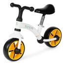 Kétkerekű futóbicikli, ECOTOYS LC-V1252, fekete, EVA habkerekek 19,5 cm, acél váz, állítható ülésmagasság: 33–41 cm, kormányfordulás határoló, 36 hónapos kortól