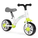 Kétkerekű futóbicikli, ECOTOYS LC-V1252, zöld, EVA habkerekek 19,5 cm, acél váz, állítható ülésmagasság: 33–41 cm, kormányfordulás határoló, 36 hónapos kortól
