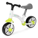 Kétkerekű futóbicikli, ECOTOYS LC-V1252, zöld, EVA habkerekek 19,5 cm, acél váz, állítható ülésmagasság: 33–41 cm, kormányfordulás határoló, 36 hónapos kortól