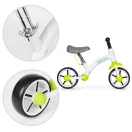 Kétkerekű futóbicikli, ECOTOYS LC-V1252, zöld, EVA habkerekek 19,5 cm, acél váz, állítható ülésmagasság: 33–41 cm, kormányfordulás határoló, 36 hónapos kortól