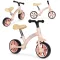 Kétkerekű futóbicikli, ECOTOYS LC-V1252, rózsaszín, EVA habkerekek 19,5 cm, acél váz, állítható ülésmagasság: 33–41 cm, kormányfordulás határoló, 36 hónapos kortól