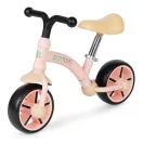 Kétkerekű futóbicikli, ECOTOYS LC-V1252, rózsaszín, EVA habkerekek 19,5 cm, acél váz, állítható ülésmagasság: 33–41 cm, kormányfordulás határoló, 36 hónapos kortól
