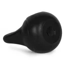 Kettlebell súlyzó, ModernHome CK-4-BC, 4 kg, műanyag burkolat, cement töltet, lapos talp, strapabíró, kezdőknek és haladóknak