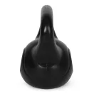 Kettlebell súlyzó, ModernHome CK-8-BC, 8 kg, műanyag burkolat, cement töltet, lapos talp, strapabíró, kezdőknek és haladóknak