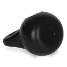 Kettlebell súlyzó, ModernHome CK-8-BC, 8 kg, műanyag burkolat, cement töltet, lapos talp, strapabíró, kezdőknek és haladóknak