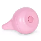 Kettlebell súlyzó, ModernHome CK-4-PK, rózsaszín, 4 kg, műanyag burkolat, cement töltet, lapos talp, strapabíró, kezdőknek és haladóknak