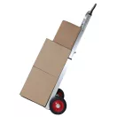 Molnárkocsi, Bauerkraft H-003, alumínium váz, 90 kg teherbírás, összehajtható, állítható magasság: 71-107 cm, gumi kerekek