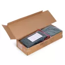 Étkezőszék, Mebelki24 VELVET4NIEBIESKI4, 4 db, kék, 97 x 40 x 40 cm, bársony kárpit, acél lábak, magas háttámla, teherbírás: 120 kg