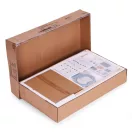 Játékkonyha, ECOTOYS 7271, 70 x 30,5 x 93,5 cm, MDF, hanghatásokkal, LED világítással, sütővel, mosógéppel, mikróval, páraelszívóval, mosogatóval, 5 db konyhai kiegészítővel, 3 éves kortól