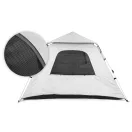 Kemping sátor, MultiGarden CT-006-BG, 240 x 240 x 155 cm, 1500 mm vízállóság, 4 személyes, szúnyoghálós, acél és üvegszálas vázzal, hordtáskával