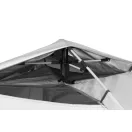 Kemping sátor, MultiGarden CT-006-BG, 240 x 240 x 155 cm, 1500 mm vízállóság, 4 személyes, szúnyoghálós, acél és üvegszálas vázzal, hordtáskával
