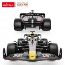 Távirányítós autó, Rastar, Red Bull Racing RB18, sötétkék, 47 cm, 1:12 méretarány, teljes irányítás, elemes (5+2 db AA, nem tartozék)