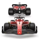 Távirányítós autó, Raster, Ferrari F1-75, piros, 47 cm, 1:12 méretarány, teljes irányítás, elemes (5+2 db AA, nem tartozék)