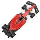 Távirányítós autó, Raster, Ferrari F1-75, piros, 47 cm, 1:12 méretarány, teljes irányítás, elemes (5+2 db AA, nem tartozék)