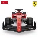 Távirányítós autó, Raster, Ferrari F1-75, piros, 47 cm, 1:12 méretarány, teljes irányítás, elemes (5+2 db AA, nem tartozék)