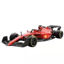Távirányítós autó, Raster, Ferrari F1-75, piros, 47 cm, 1:12 méretarány, teljes irányítás, elemes (5+2 db AA, nem tartozék)