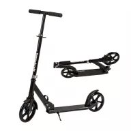   Klasszikus roller, Bauerkraft G-112, összecsukható, 20 cm PU kerekek, ABEC-7 csapágy, lábfék, állítható magasság: 95–105 cm, maximum 80 kg