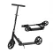 Klasszikus roller, Bauerkraft G-112, összecsukható, 20 cm PU kerekek, ABEC-7 csapágy, lábfék, állítható magasság: 95–105 cm, maximum 80 kg