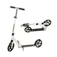   Klasszikus roller, Bauerkraft G-113, összecsukható, 20 cm PU kerekek, ABEC-7 csapágy, lábfék, állítható magasság: 95–105 cm, maximum 80 kg