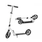 Klasszikus roller, Bauerkraft G-113, összecsukható, 20 cm PU kerekek, ABEC-7 csapágy, lábfék, állítható magasság: 95–105 cm, maximum 80 kg