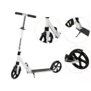 Klasszikus roller, Bauerkraft G-113, összecsukható, 20 cm PU kerekek, ABEC-7 csapágy, lábfék, állítható magasság: 95–105 cm, maximum 80 kg