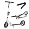 Klasszikus roller, Bauerkraft G-122, összecsukható, 20 cm PU kerekek, ABEC-7 csapágy, lábfék, állítható magasság: 91–101 cm, palacktartó, maximum 80 kg