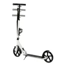 Klasszikus roller, Bauerkraft G-122, összecsukható, 20 cm PU kerekek, ABEC-7 csapágy, lábfék, állítható magasság: 91–101 cm, palacktartó, maximum 80 kg