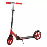   Klasszikus roller, Bauerkraft G-111, összecsukható, 20 cm PU kerekek, ABEC-7 csapágy, lábfék, állítható magasság: 85,5–95,5 cm, maximum 80 kg