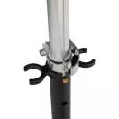 Klasszikus roller, Bauerkraft G-111, összecsukható, 20 cm PU kerekek, ABEC-7 csapágy, lábfék, állítható magasság: 85,5–95,5 cm, maximum 80 kg